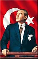 ataturk y los derviches